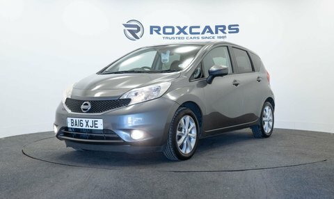 Nissan Note Hatchback Grey #3