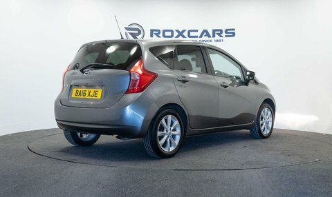 Nissan Note 1.2L Tekna Blue #7