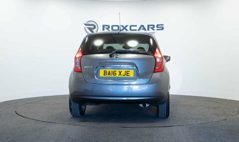 Nissan Note Hatchback Grey #6