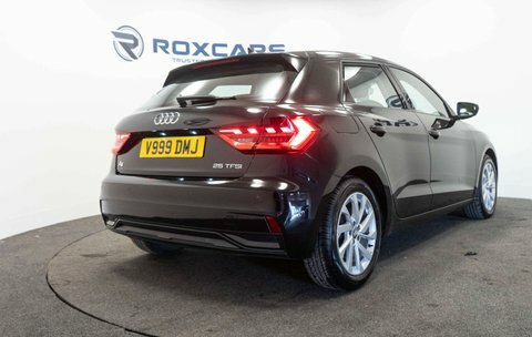 Audi A1 25 Tfsi Sport White #14