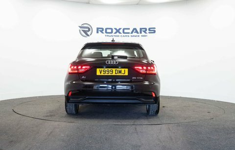 Audi A1 25 Tfsi Sport White #6