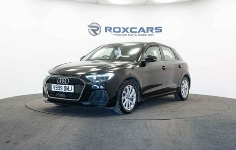 Audi A1 25 Tfsi Sport White #3