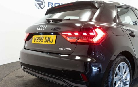 Audi A1 25 Tfsi Sport White #16