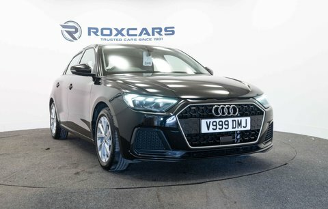 Audi A1 25 Tfsi Sport White #9