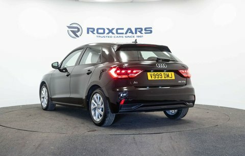 Audi A1 25 Tfsi Sport White #5