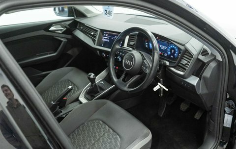 Audi A1 25 Tfsi Sport White #18