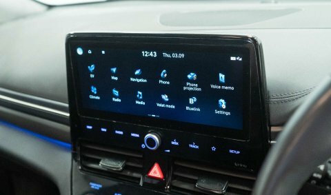 Hyundai Ioniq Premium Grey #21