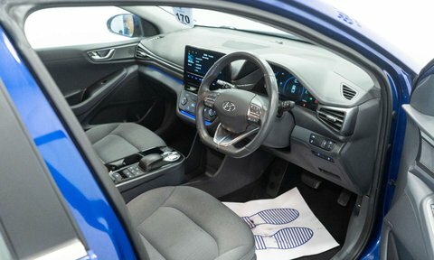 Hyundai Ioniq Premium Grey #15