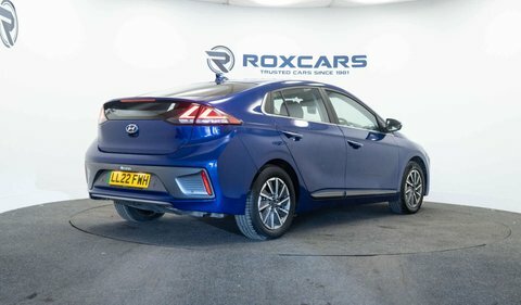 Hyundai Ioniq Premium Grey #7
