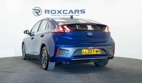 Hyundai Ioniq Hatchback Blue #5