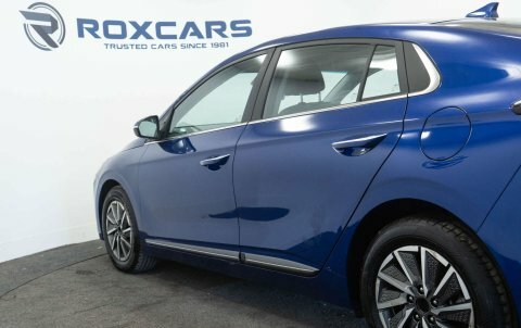 Hyundai Ioniq Premium Grey #14