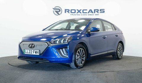 Hyundai Ioniq Hatchback Blue #3