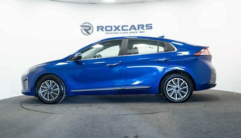 Hyundai Ioniq Hatchback Blue #4