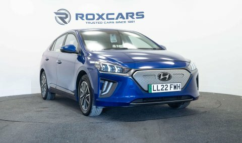 Hyundai Ioniq Hatchback Blue