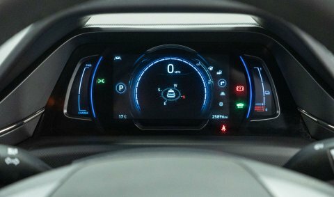 Hyundai Ioniq Premium Grey #20