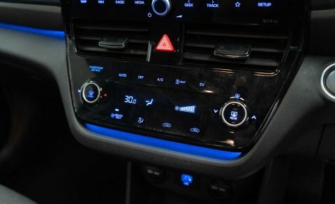 Hyundai Ioniq Premium Grey #23