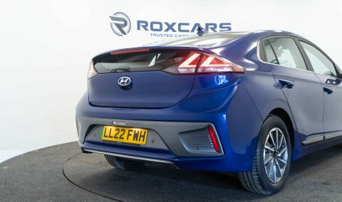 Hyundai Ioniq Premium Grey #11