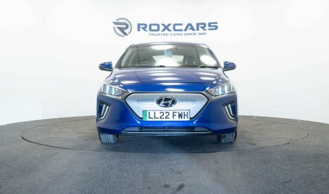 Hyundai Ioniq Hatchback Blue #2
