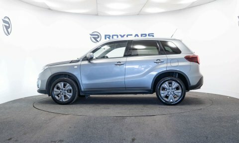Suzuki Vitara Suv Grey #4