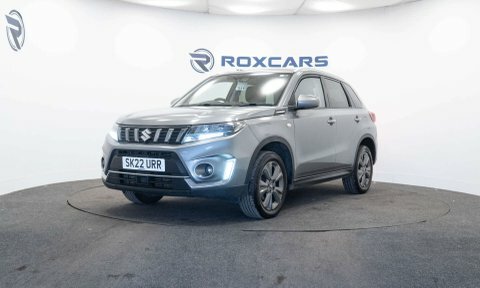 Suzuki Vitara Suv Grey #3