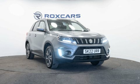 Suzuki Vitara Suv Grey