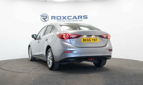 Mazda 3 Saloon Silver #5