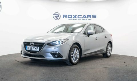 Mazda 3 Saloon Silver #3