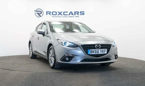 Mazda 3 Saloon Silver