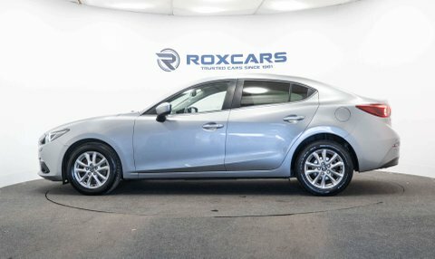 Mazda 3 Saloon Silver #4