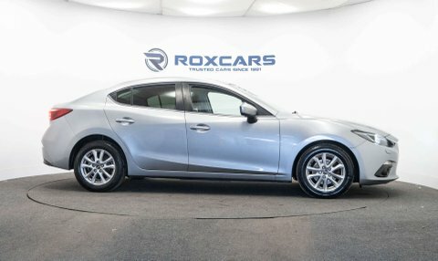 Mazda 3 2.0 Sport Black 118 Bhp Red #8