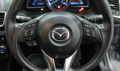 Mazda 3 2.0 Sport Black 118 Bhp Red #21