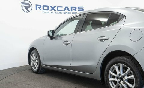 Mazda 3 2.0 Sport Black 118 Bhp Red #17