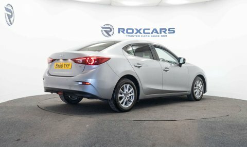 Mazda 3 2.0 Sport Black 118 Bhp Red #7