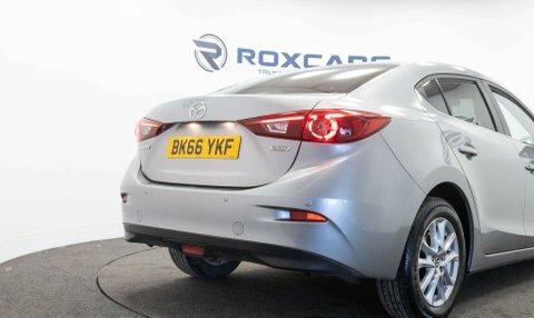 Mazda 3 2.0 Sport Black 118 Bhp Red #14