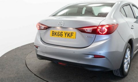 Mazda 3 2.0 Sport Black 118 Bhp Red #15
