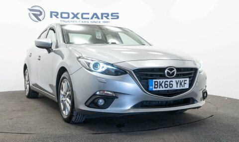 Mazda 3 2.0 Sport Black 118 Bhp Red #9