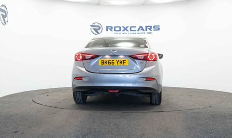 Mazda 3 Saloon Silver #6