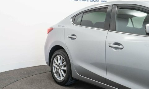 Mazda 3 2.0 Sport Black 118 Bhp Red #13