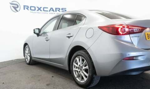 Mazda 3 2.0 Sport Black 118 Bhp Red #16