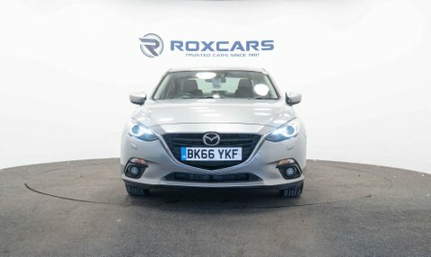 Mazda 3 Saloon Silver #2