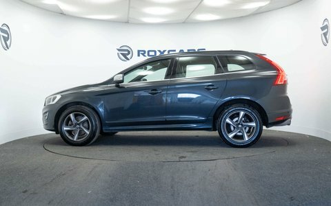 Volvo XC60 Suv Grey #4