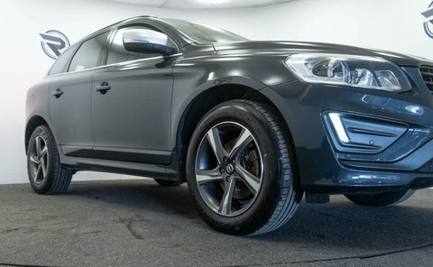 Volvo XC60 2015 15 D5 White #10