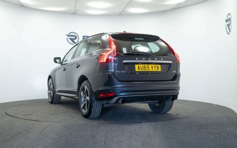 Volvo XC60 Suv Grey #5