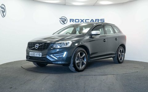 Volvo XC60 Suv Grey #3
