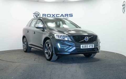Volvo XC60 Suv Grey