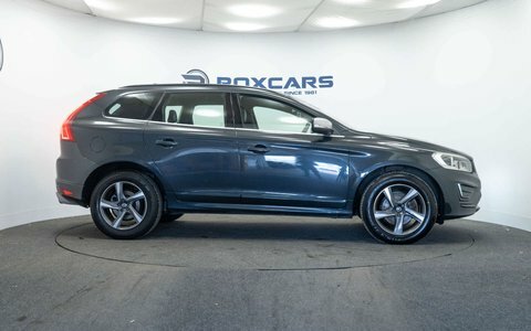 Volvo XC60 2015 15 D5 White #8
