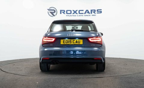 Audi A1 Tfsi Sport Blue #6