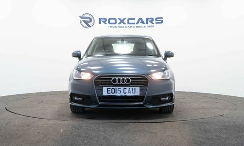 Audi A1 Tfsi Sport Blue #2