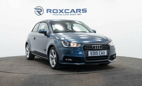 Audi A1 Tfsi Sport Blue