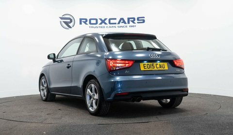 Audi A1 Tfsi Sport Blue #5